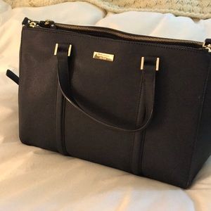 Navy Kate Spade purse